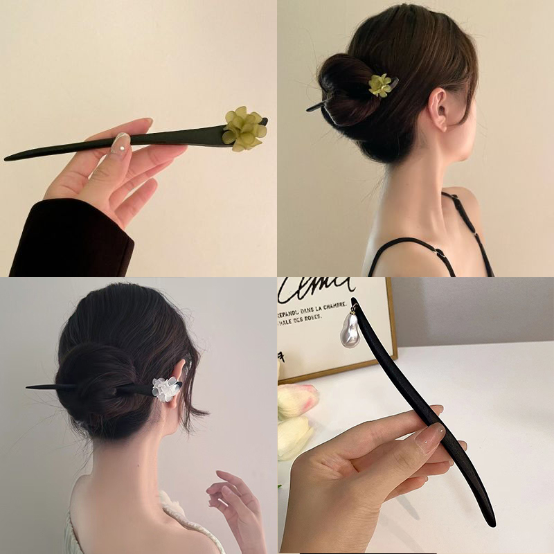Vintage Chinese Style Wooden F - Vintage Fashion Words recension och pris