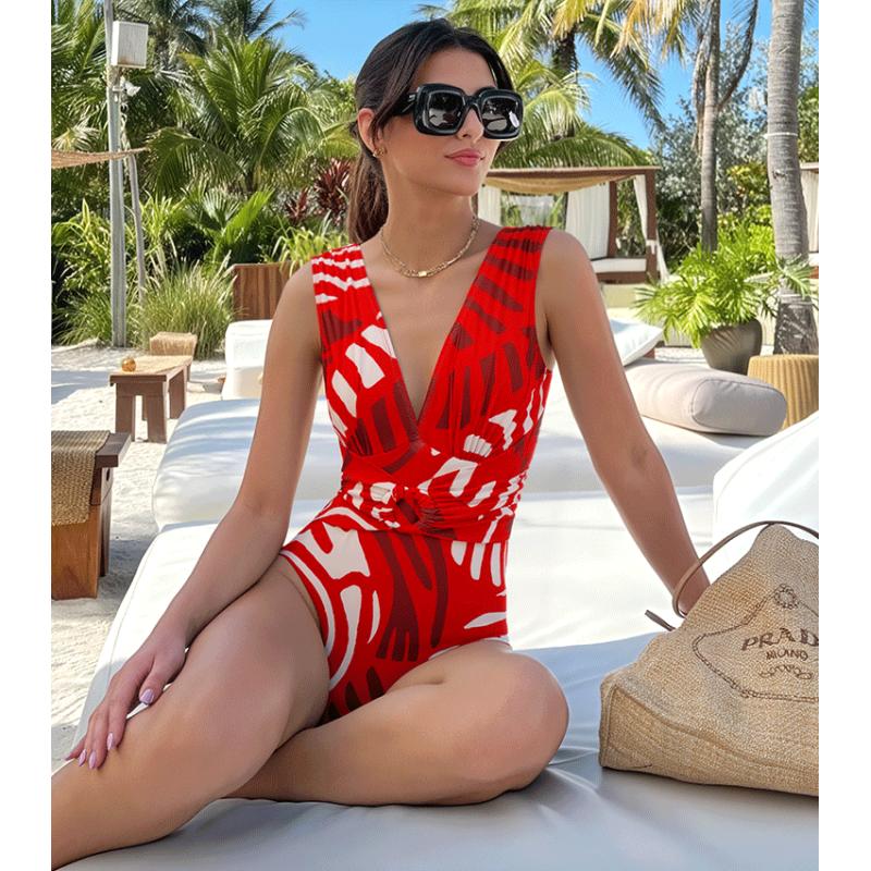 Flaxmaker Sexy Deep V Neck Sum - Vintage Fashion Rings For Women recension och pris