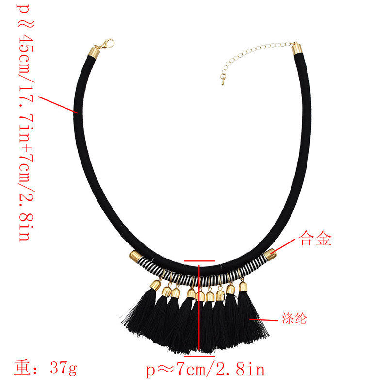 Bohemia Necklace Literary Retr - Vintage Fashion Vogue recension och pris