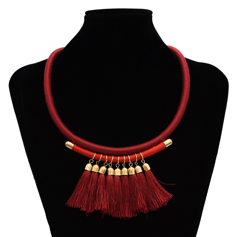 Bohemia Necklace Literary Retr - Vintage Fashion Vogue recension och pris
