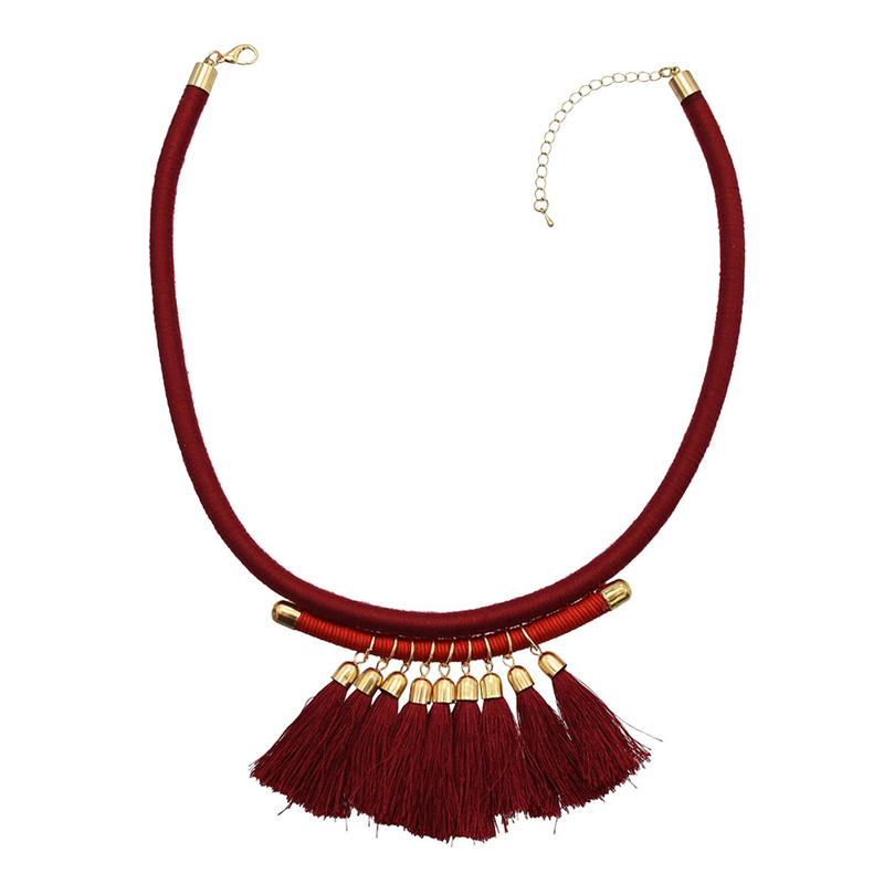 Bohemia Necklace Literary Retr - Vintage Fashion Vogue recension och pris