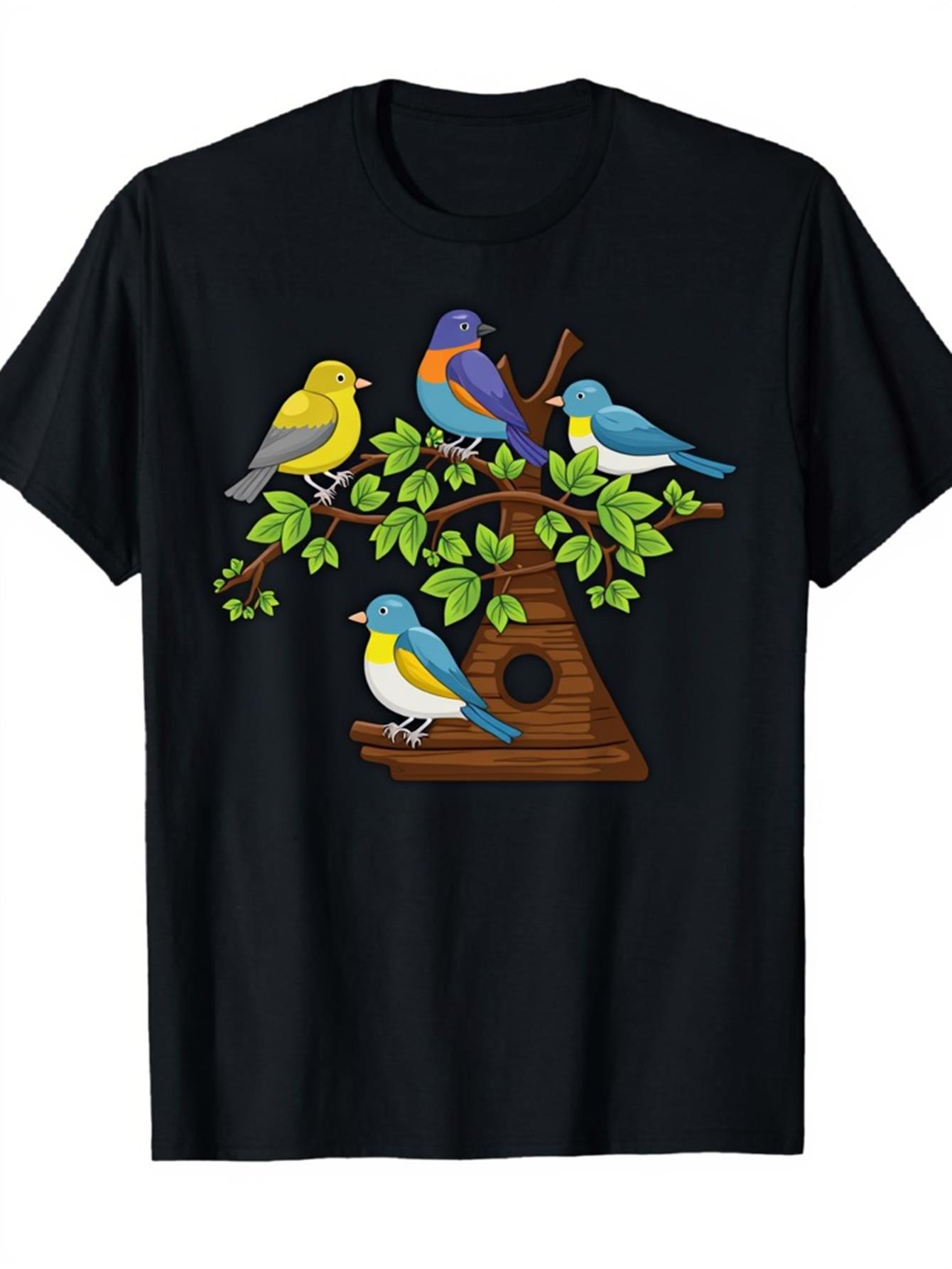 Vintage Men's Black Graphic T- - Vintage Fashion Illustration recension och pris