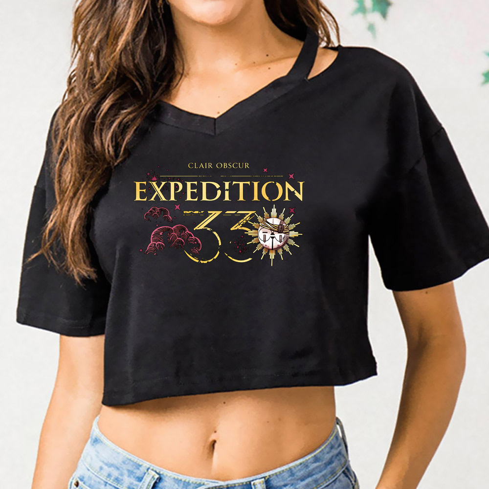 Expédition 33 crop top ladies  - Vintage Fashion For Sale recension och pris