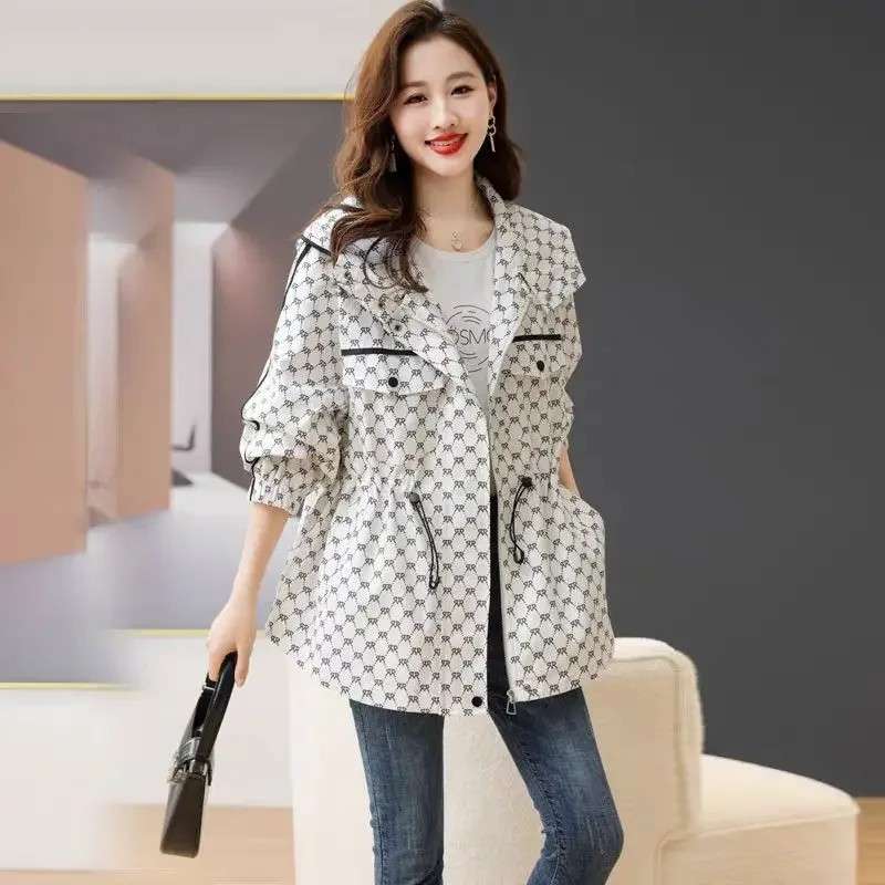Women's Windbreaker Jackets Sp - Vintage Fashion For Sale recension och pris