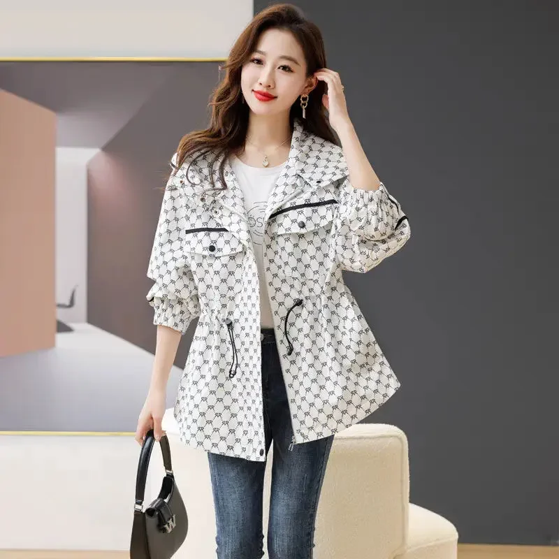Women's Windbreaker Jackets Sp - Vintage Fashion For Sale recension och pris