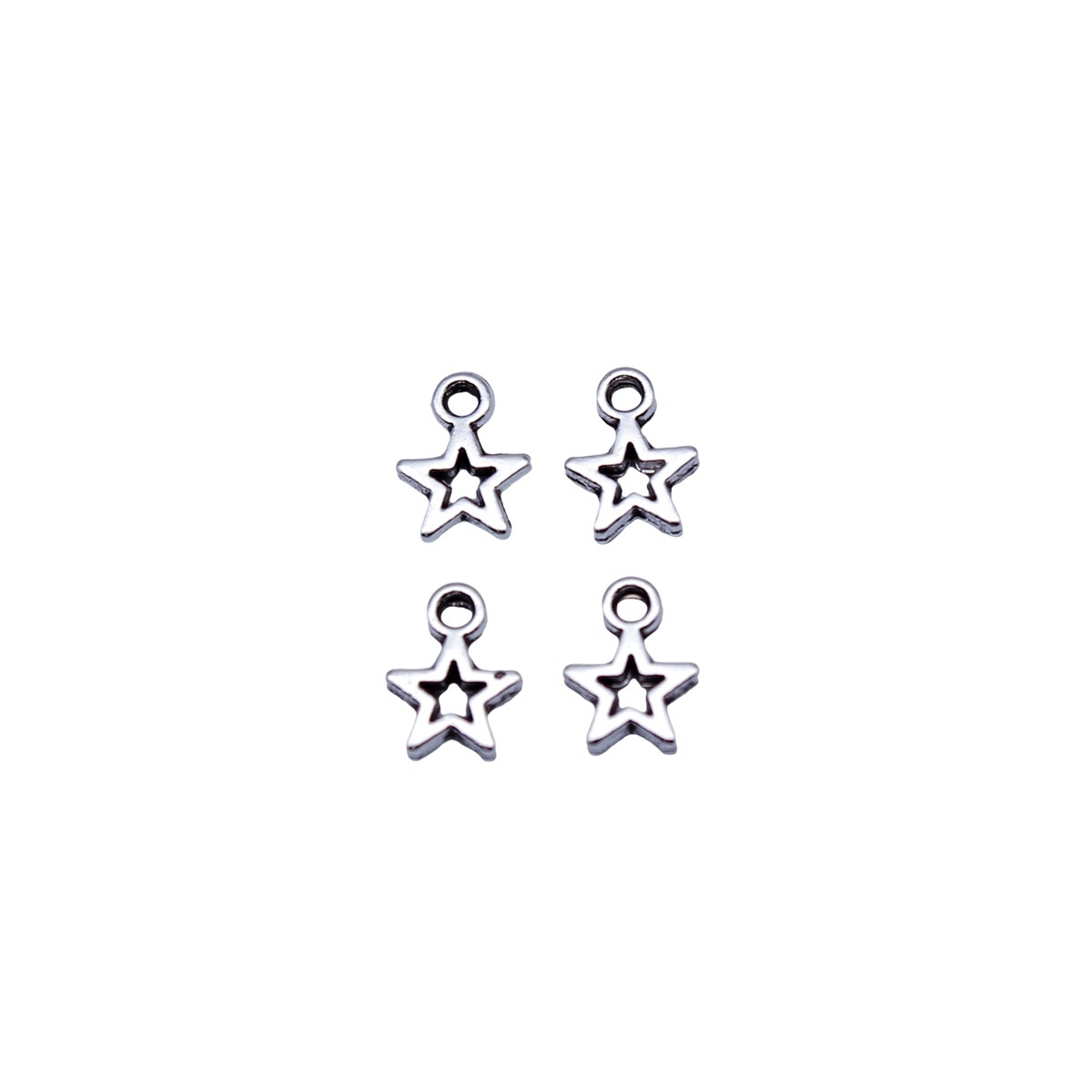 80pcs 8.5x6.2mm(0.33x0.24inch) - Vintage Fashion Words recension och pris
