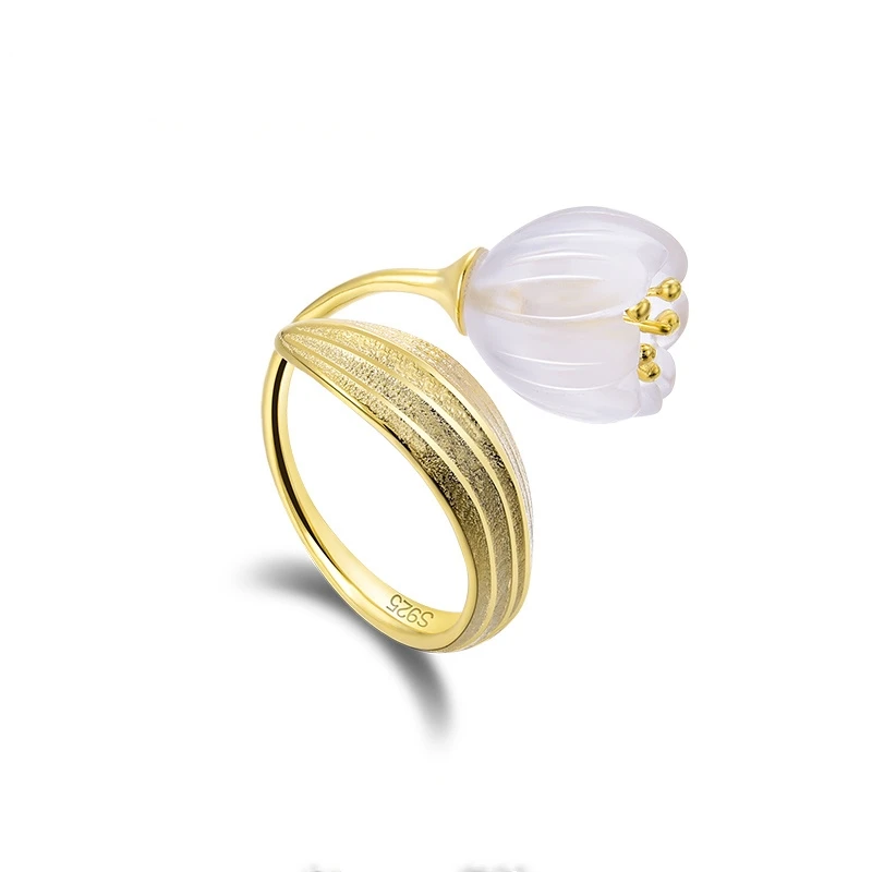 Vintage Sweet Gold Color Valle - Vintage Fashion Rings For Women recension och pris