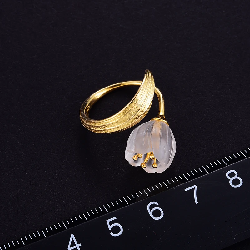 Vintage Sweet Gold Color Valle - Vintage Fashion Rings For Women recension och pris