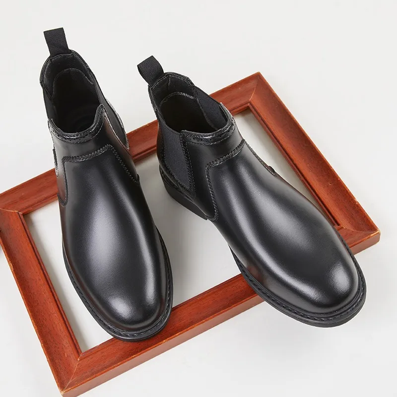Vintage Mens Leather Oxford Bo - Vintage Fashion Style recension och pris