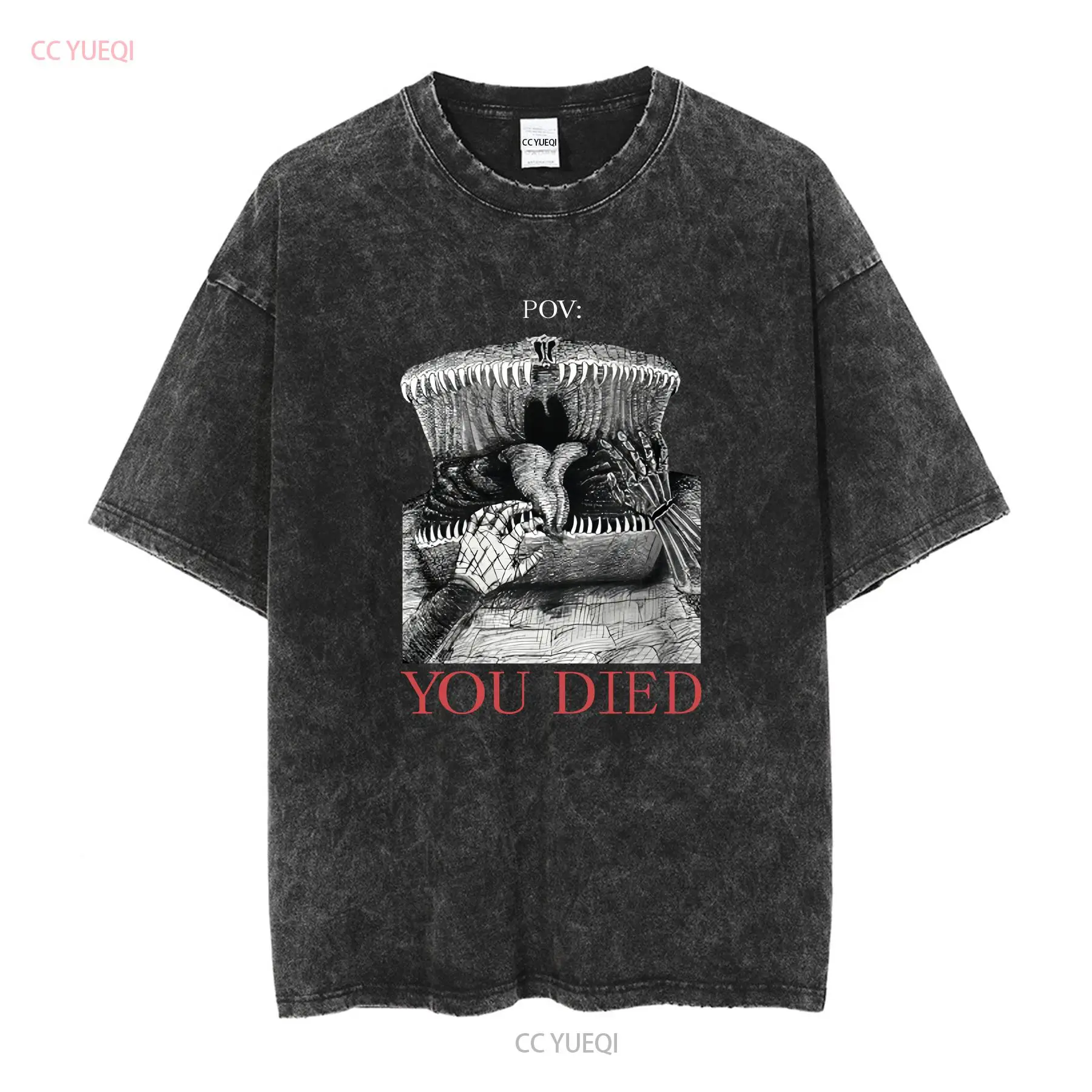Mimic DnD Dark Souls Ink Illus - Vintage Fashion Illustration recension och pris