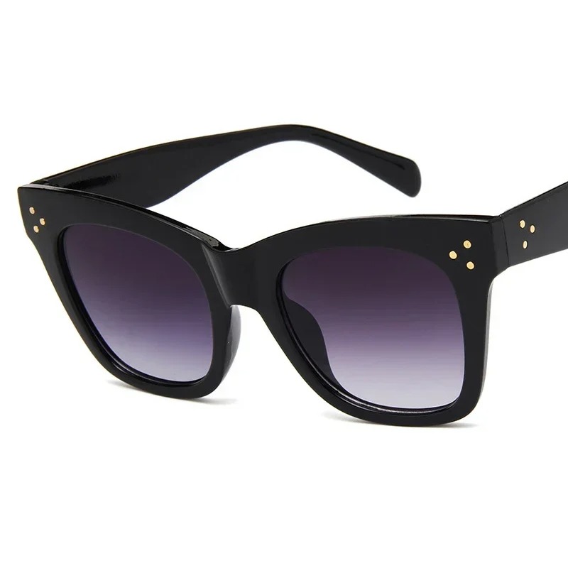 Square Retro Sunglasses Women  - Vintage Fashion De recension och pris