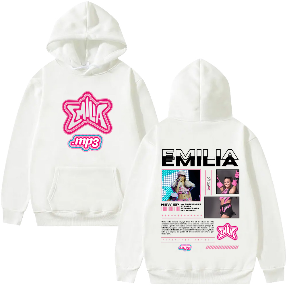 Emilia Mernes MP3 Hoodies Fash - Vintage Fashion Vogue recension och pris