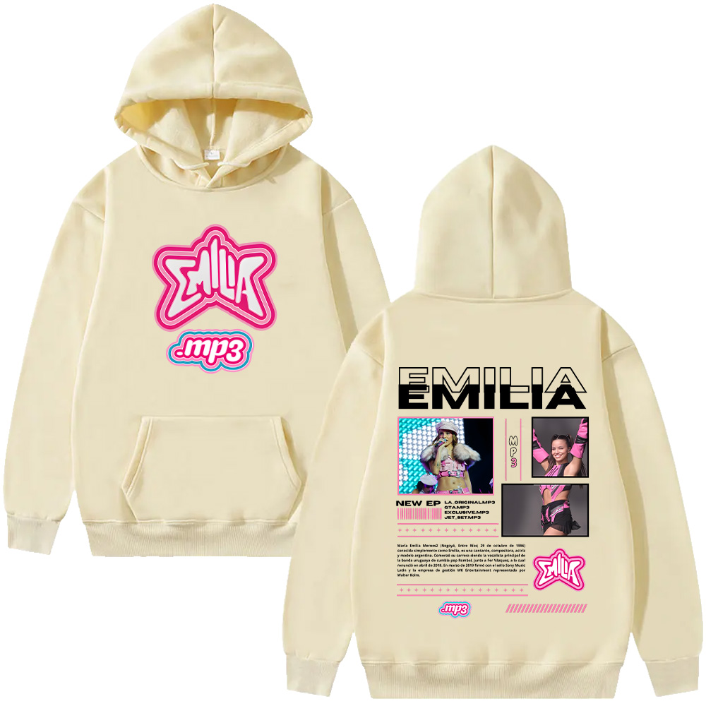 Emilia Mernes MP3 Hoodies Fash - Vintage Fashion Vogue recension och pris