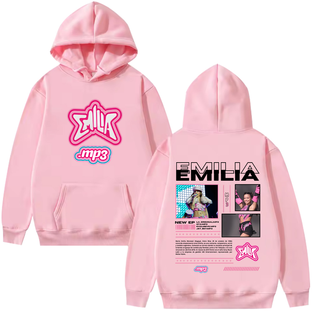 Emilia Mernes MP3 Hoodies Fash - Vintage Fashion Vogue recension och pris