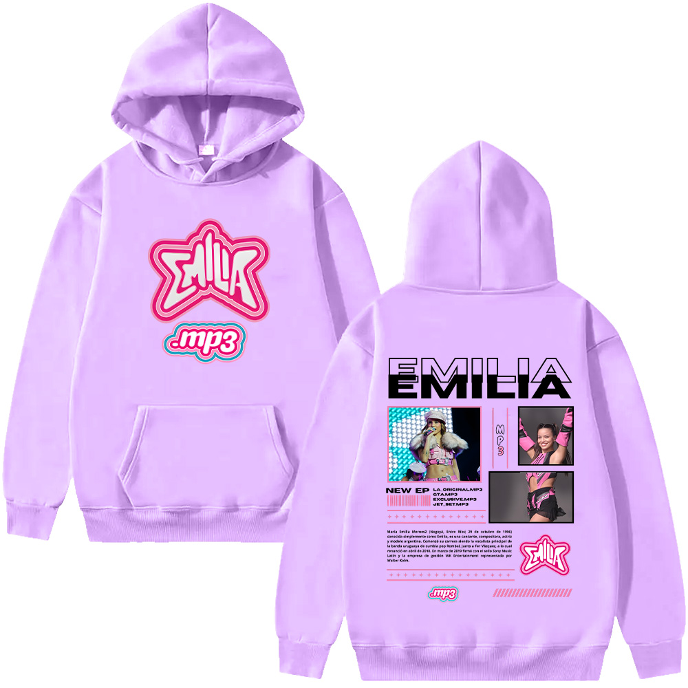 Emilia Mernes MP3 Hoodies Fash - Vintage Fashion Vogue recension och pris