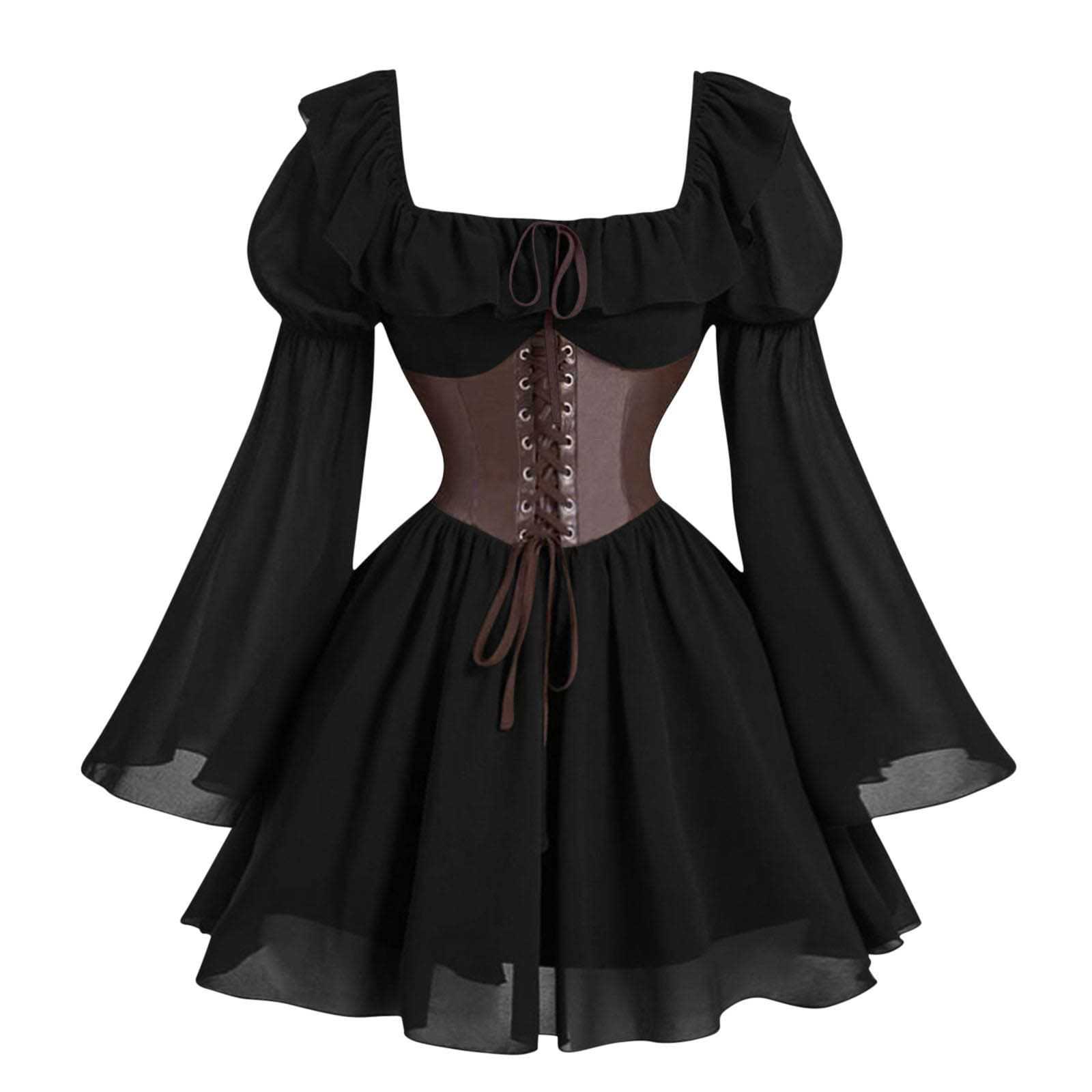 Renaissance Medieval Long Slee - Vintage Victorian Fashion recension och pris