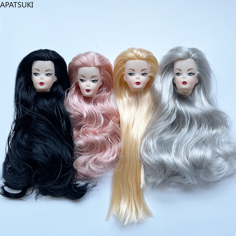 Blue Eye Wavy Curls Hair Doll  - Fashion Y Vintage recension och pris