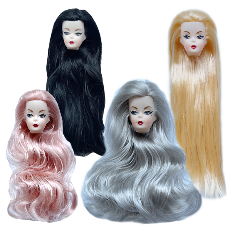 Blue Eye Wavy Curls Hair Doll  - Fashion Y Vintage recension och pris