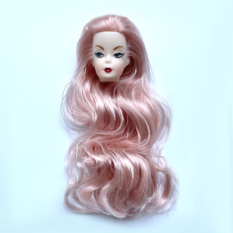 Blue Eye Wavy Curls Hair Doll  - Fashion Y Vintage recension och pris