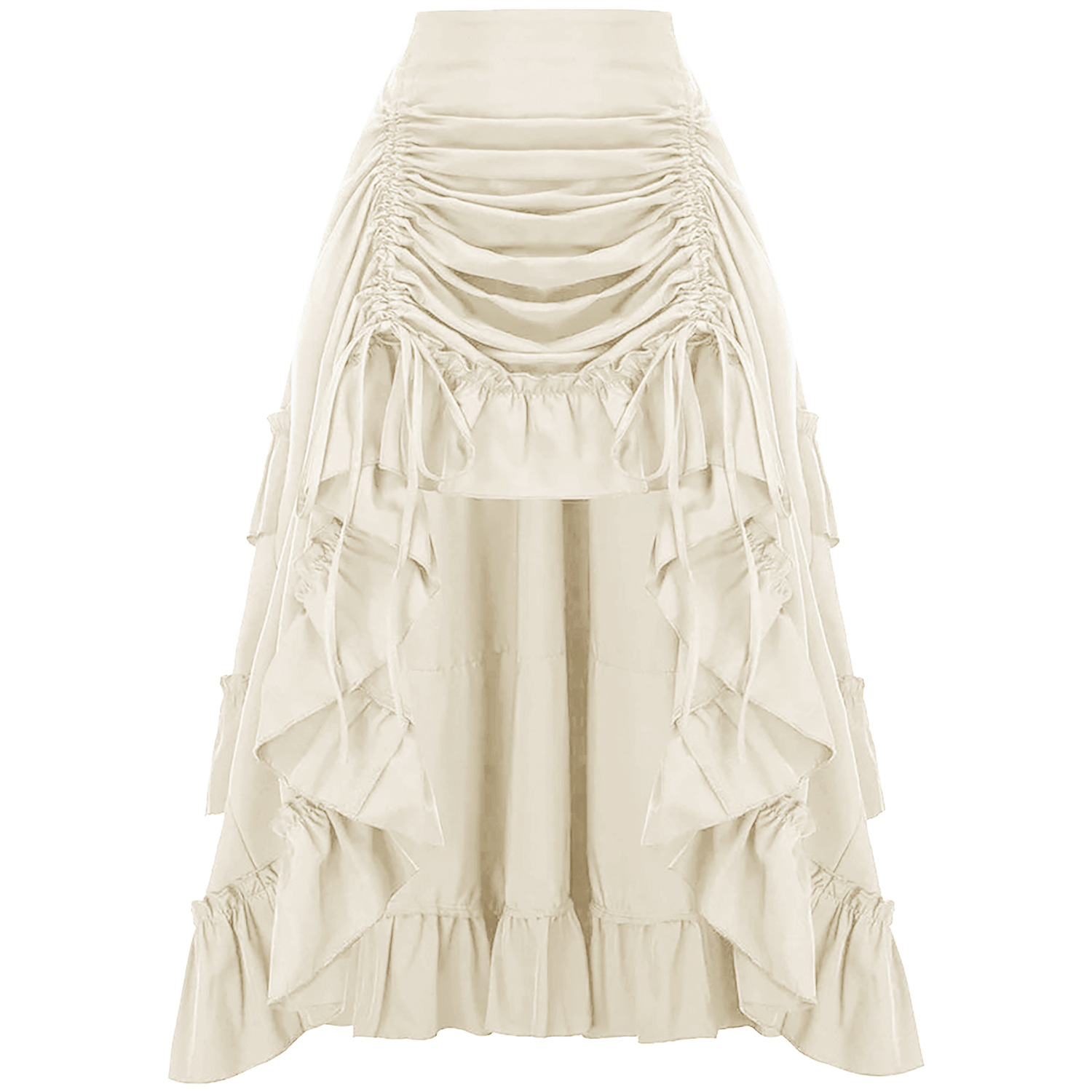 Ruffled High Waisted Long Vict - Vintage Victorian Fashion recension och pris