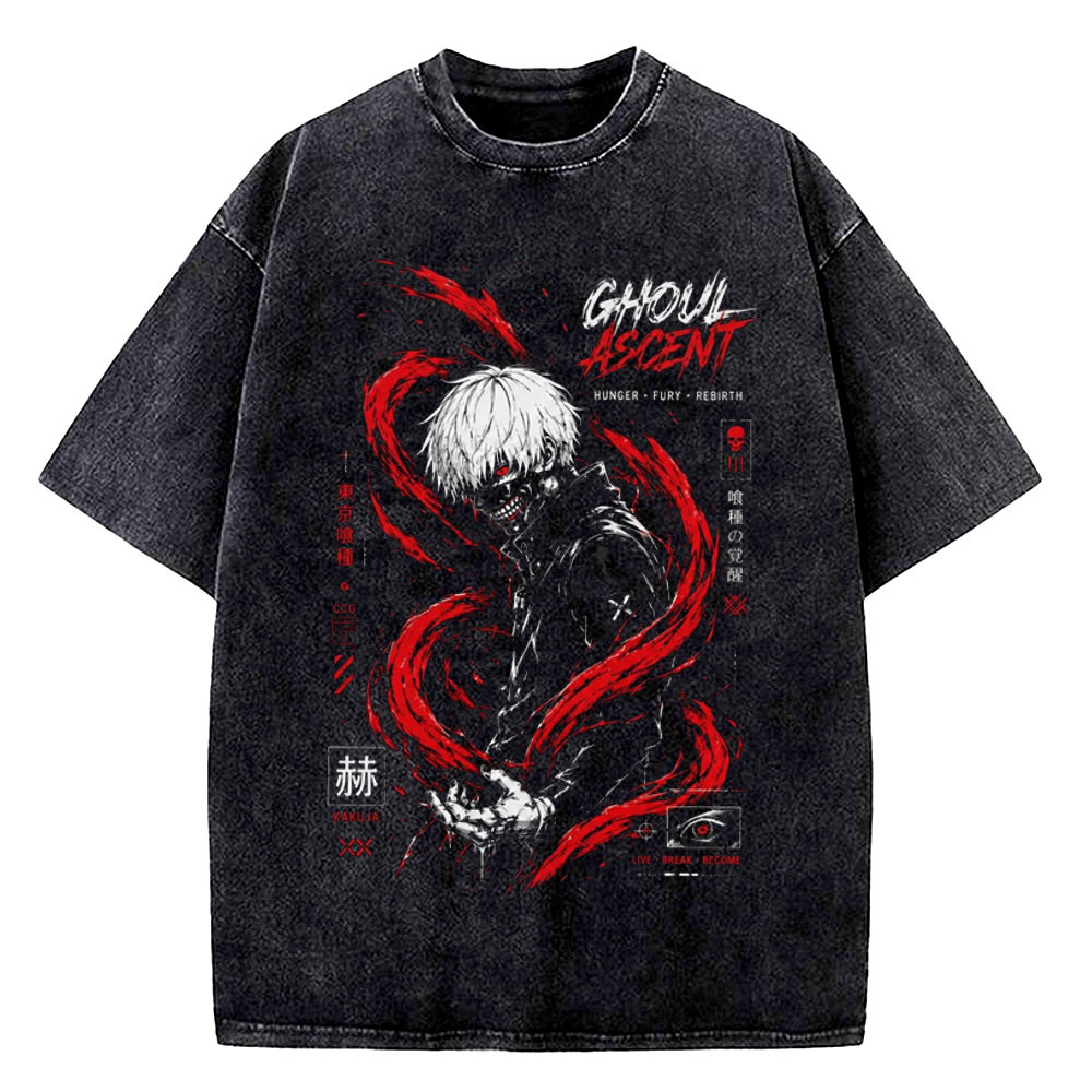 Tokyo Ghoul Vintage Washed cot - Vintage Fashion Tokyo recension och pris
