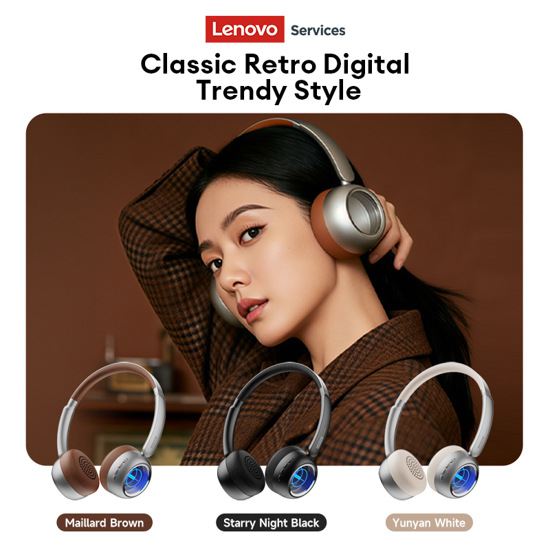 Lenovo LS101 Retro Maillard Bl - Vintage Fashion Video recension och pris