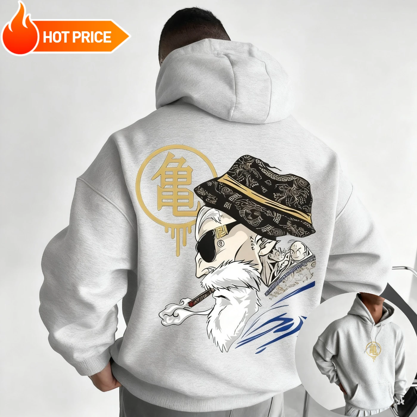 Master Roshi Dragon Ball Saiya - Fashion Y Vintage recension och pris