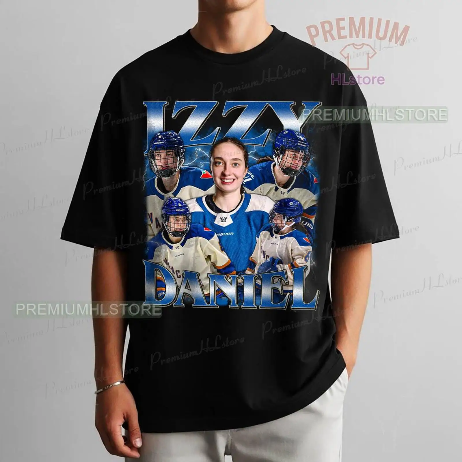 Vintage Izzy Daniel T shirt PW - Vintage Fashion Vancouver recension och pris