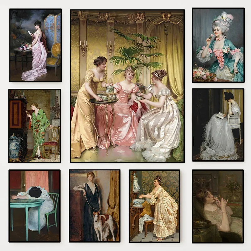The Renaissance Women Portrait - Vintage Victorian Fashion recension och pris