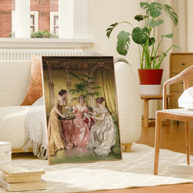 The Renaissance Women Portrait - Vintage Victorian Fashion recension och pris