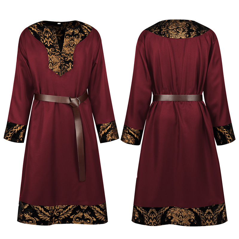 Men's Medieval Renaissance Tun - Vintage Victorian Fashion recension och pris