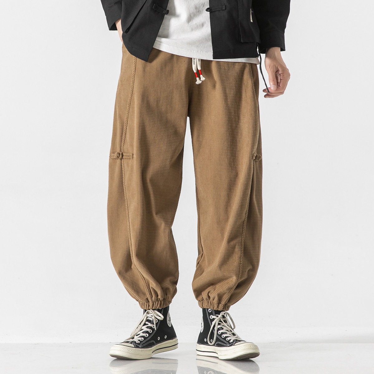 Hot sales Men's Pants Autumn C - Vintage Fashion For Sale recension och pris