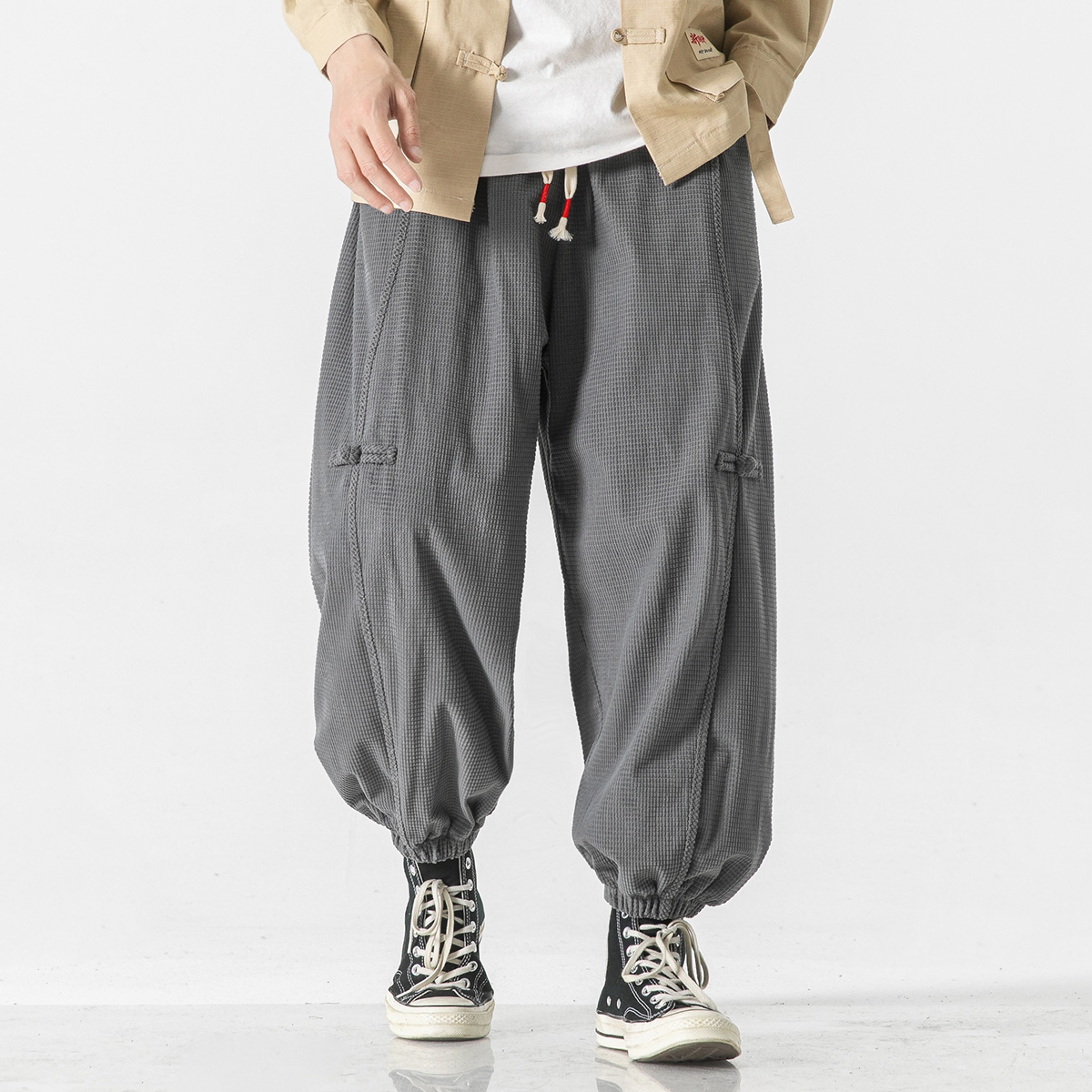 Hot sales Men's Pants Autumn C - Vintage Fashion For Sale recension och pris