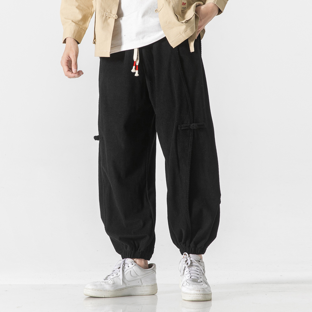 Hot sales Men's Pants Autumn C - Vintage Fashion For Sale recension och pris
