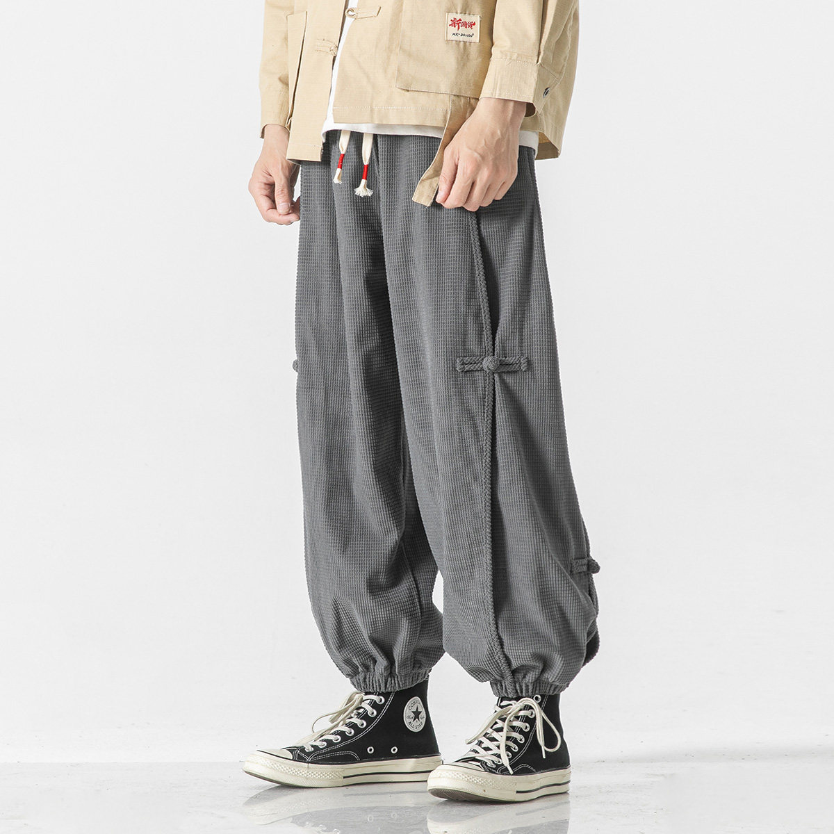 Hot sales Men's Pants Autumn C - Vintage Fashion For Sale recension och pris