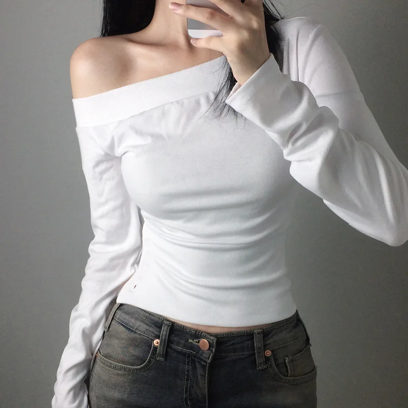Y2K Vintage Pleated Button T-S - Vintage Women Fashion recension och pris