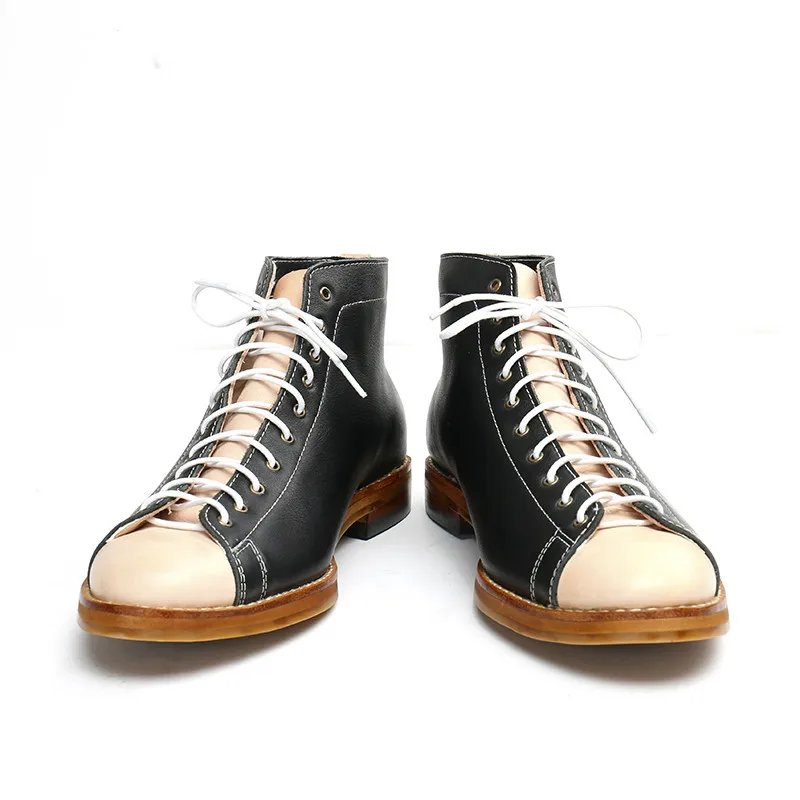 High-tooling Boots Men's Goody - Vintage Fashion Style recension och pris