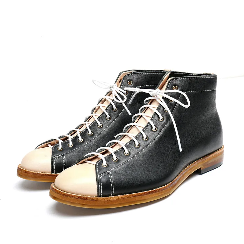 High-tooling Boots Men's Goody - Vintage Fashion Style recension och pris