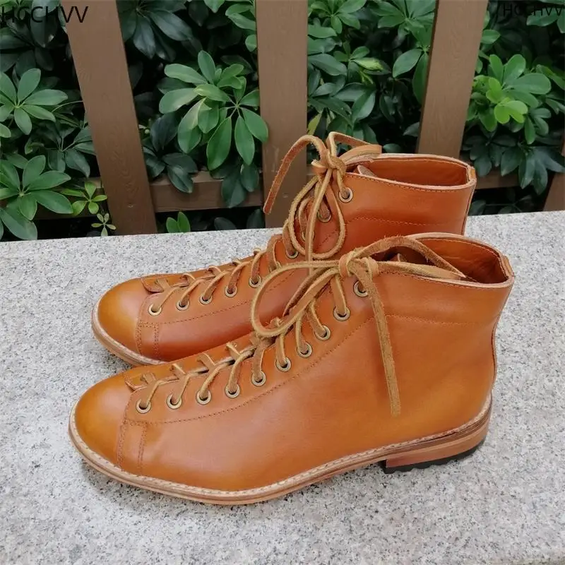 High-tooling Boots Men's Goody - Vintage Fashion Style recension och pris