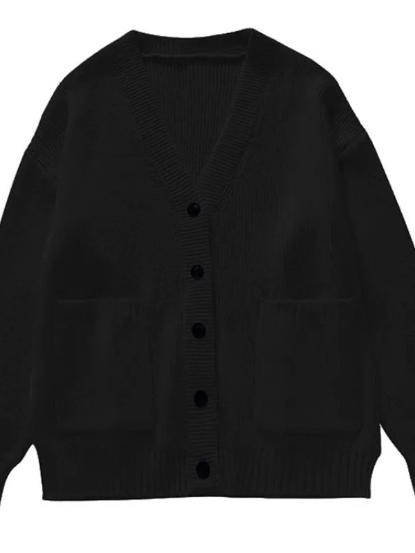 Loose Cardigan Women Long Slee - Crop Cardigan Vintage recension och pris