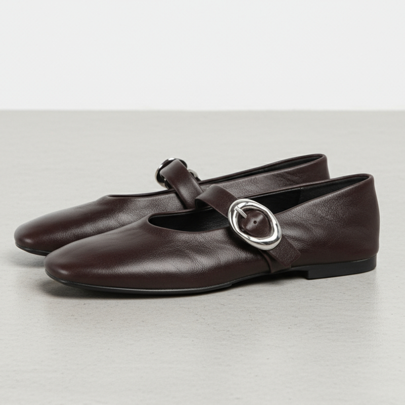 Women Mary Jane Shoes pu Leath - Vintage Fashion Style recension och pris