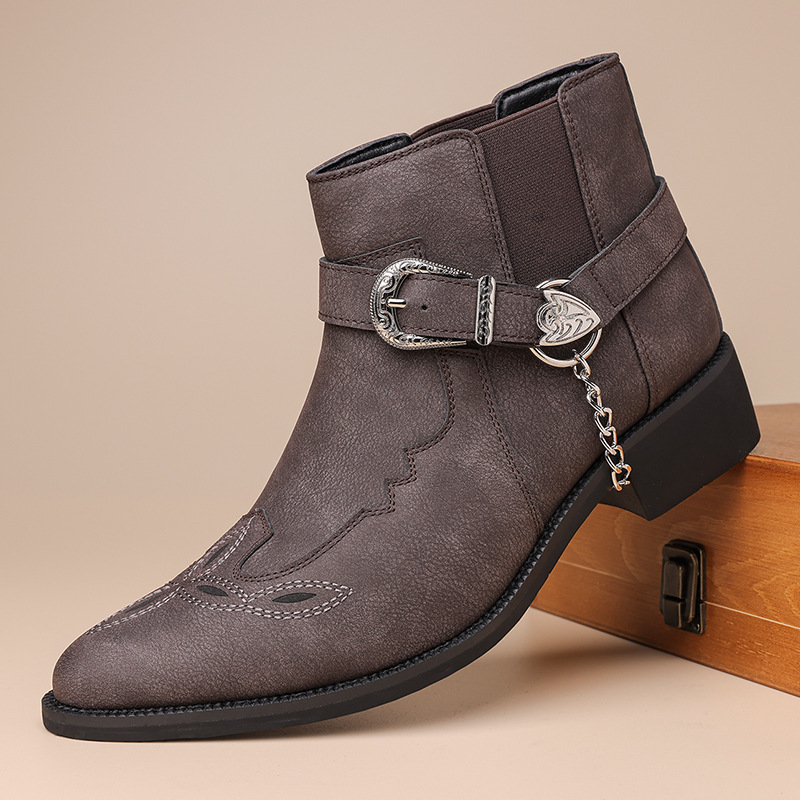 Fashion New Brand Retro Men's  - Vintage Fashion Style recension och pris