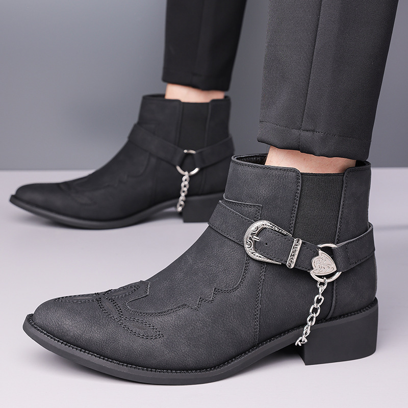 Fashion New Brand Retro Men's  - Vintage Fashion Style recension och pris