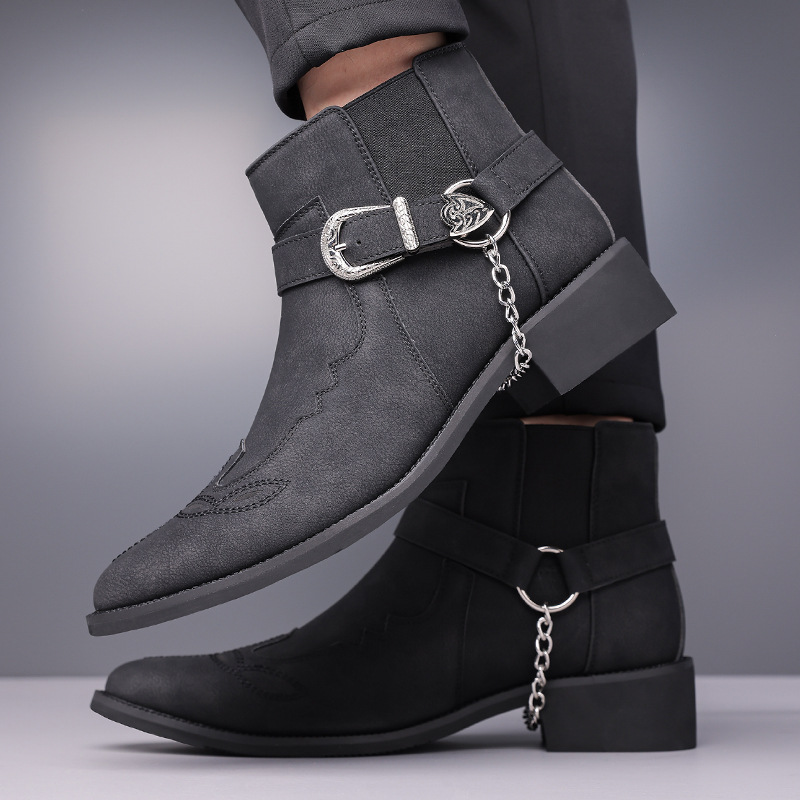 Fashion New Brand Retro Men's  - Vintage Fashion Style recension och pris