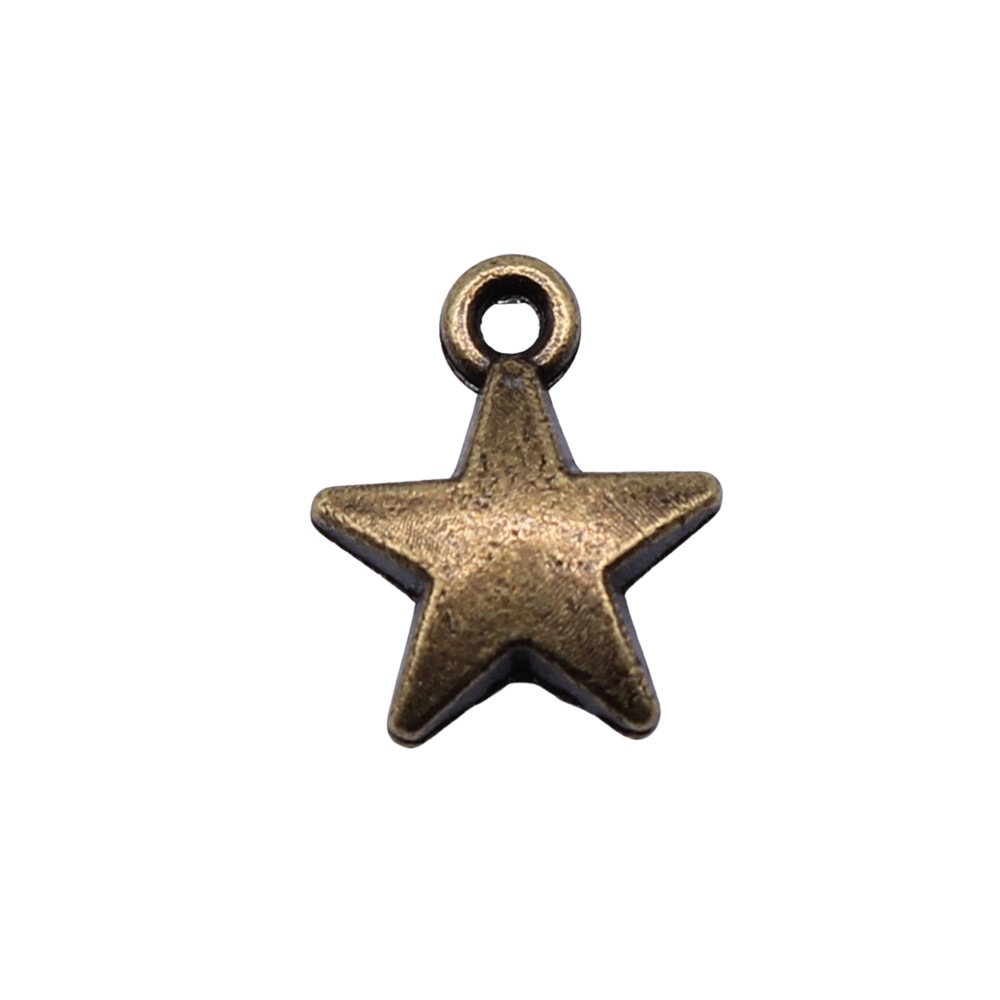 40pcs 8.6x7.1mm 2 Colors Antiq - Vintage Fashion Words recension och pris