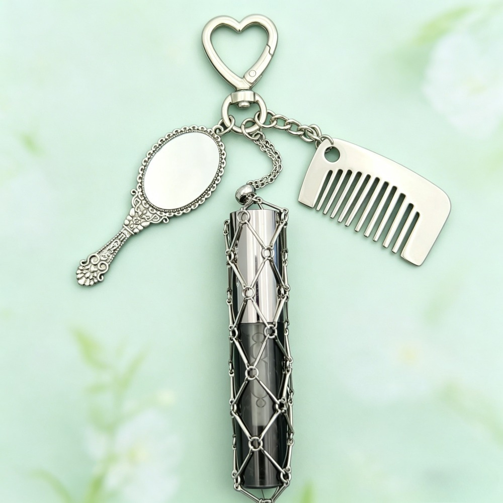 Vintage Metal Mesh Lipstick Ba - Vintage Fashion Rings For Women recension och pris