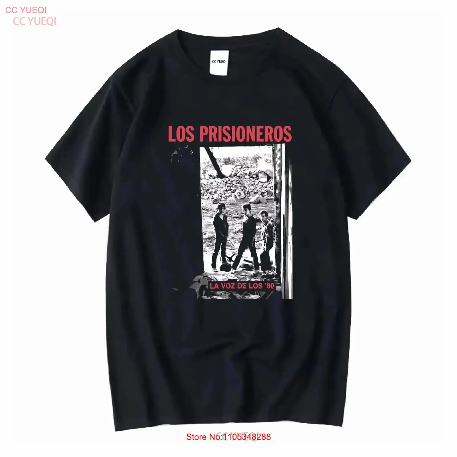 Los Prisioneros LA Voz Se '80  - Vintage Fashion La recension och pris