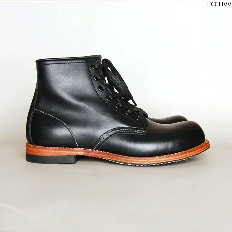 Vintage Men Goodyear-Welted Ge - Vintage Fashion Style recension och pris