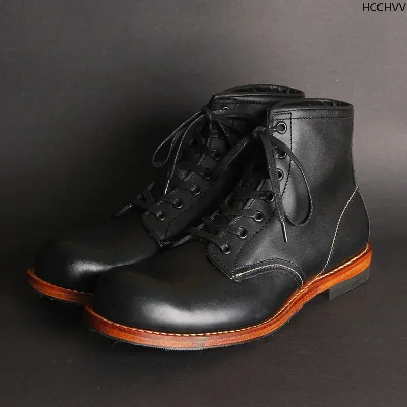 Vintage Men Goodyear-Welted Ge - Vintage Fashion Style recension och pris