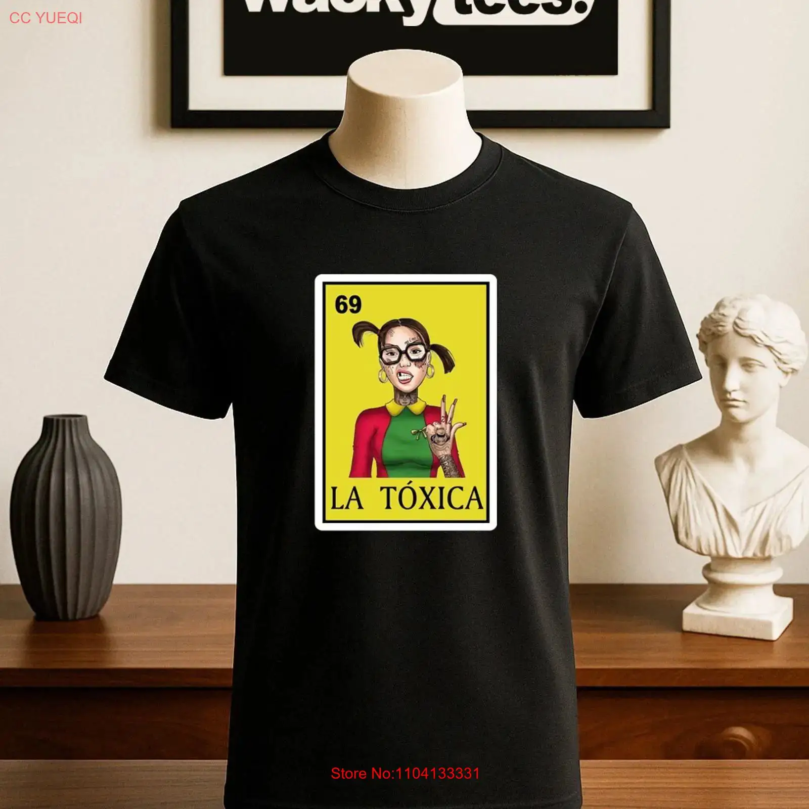 La Toxica Chilindrina Loteria  - Vintage Fashion La recension och pris